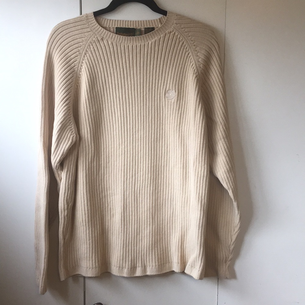 Men’s sweater Timberland size L in camel color